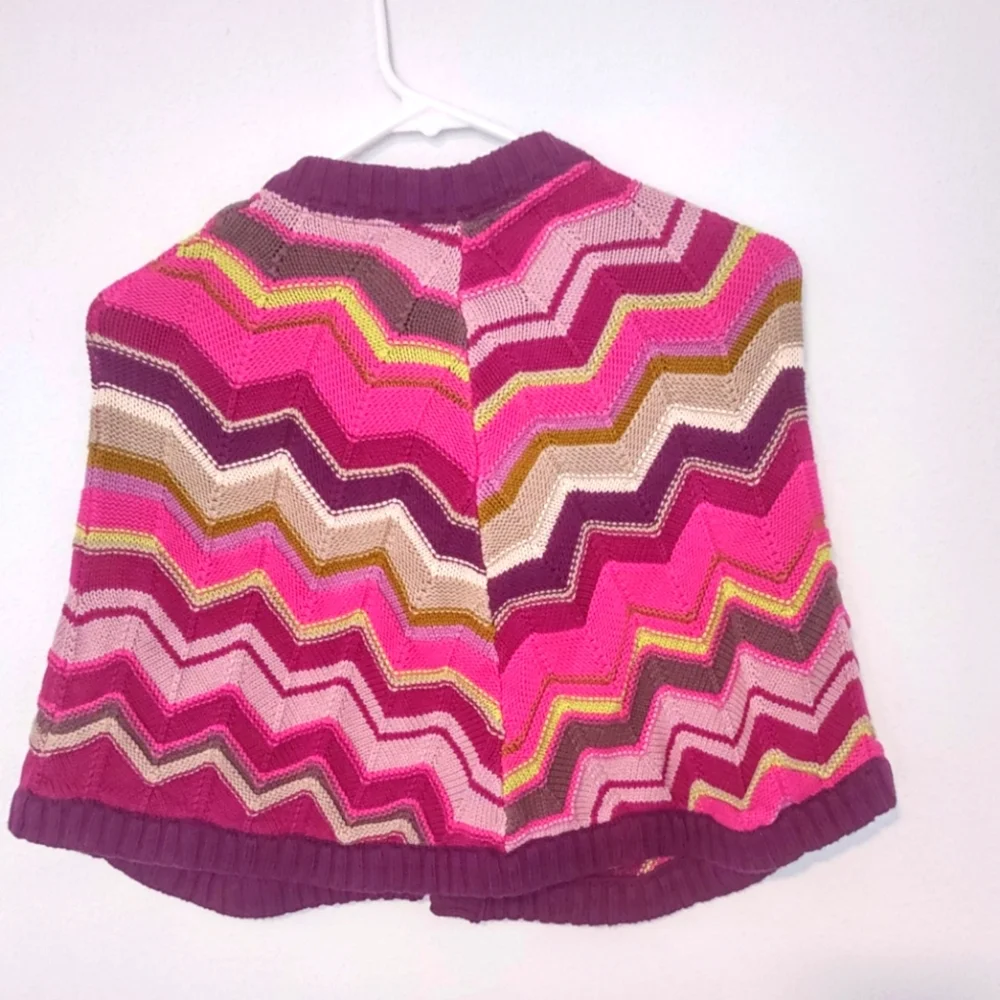 Missoni‎ for Target Girls' Poncho Cape Sweater.